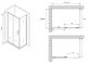 Душевой уголок ABBER Schwarzer Diamant AG30150B5-S60B5 150x60см чёрный Душевой уголок ABBER Schwarzer Diamant AG30150B5-S60B5 150x60см чёрный