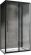 Душевой уголок ABBER Schwarzer Diamant 170x90см AG30170BH-S90B-S90B