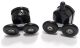 Душевой уголок ABBER Schwarzer Diamant 150x80см AG30150BH-S80B-S80B