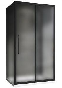 Душевой уголок ABBER Schwarzer Diamant AG30150BMH-S80BM-S80BM 150x80см чёрный