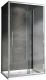 Душевой уголок ABBER Schwarzer Diamant AG30150H-S100-S100 150x100см хром