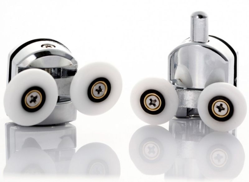 Душевой уголок ABBER Schwarzer Diamant AG30140H-S80-S80 140x80см хром