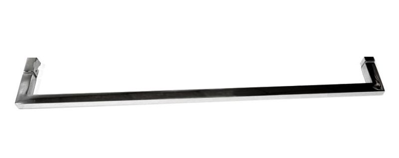 Душевой уголок ABBER Schwarzer Diamant AG30140H-S80-S80 140x80см хром