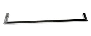Душевой уголок ABBER Schwarzer Diamant AG30120H-S70-S70 120x70см хром
