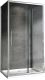 Душевой уголок ABBER Schwarzer Diamant AG30150H-S80-S80 150x80см хром
