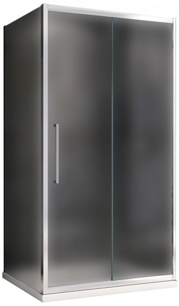 Душевой уголок ABBER Schwarzer Diamant AG30150MH-S75M 150x75см хром