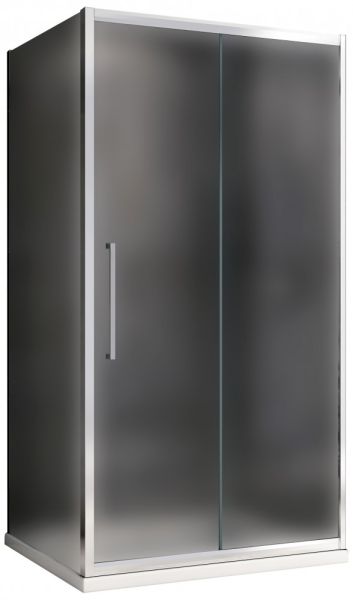 Душевой уголок ABBER Schwarzer Diamant AG30150MH-S80M 150x80см хром