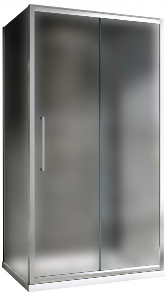 Душевой уголок ABBER Schwarzer Diamant AG30150MH-S85M-S85M 150x85см хром