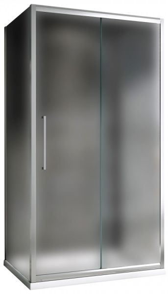 Душевой уголок ABBER Schwarzer Diamant AG30150MH-S90M-S90M 150x90см хром