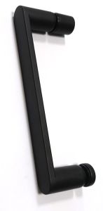 Душевой уголок ABBER Schwarzer Diamant 140x90см AG30140B-S90B-S90B