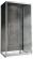 Душевой уголок ABBER Schwarzer Diamant AG30160H-S75-S75 160x75см хром