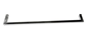 Душевой уголок ABBER Schwarzer Diamant AG30160H-S90-S90 160x90см хром