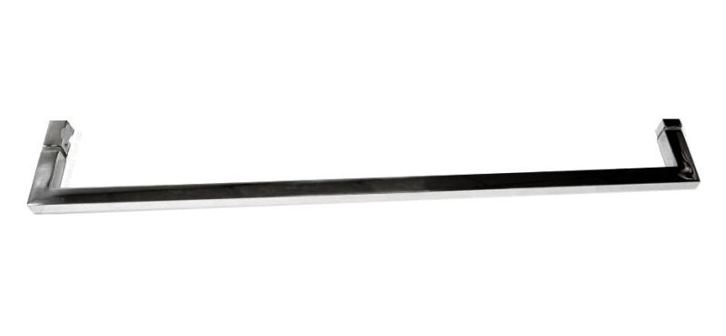 Душевой уголок ABBER Schwarzer Diamant AG30150H-S100-S100 150x100см хром
