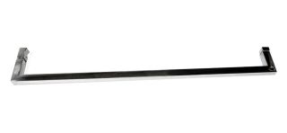 Душевой уголок ABBER Schwarzer Diamant AG30150H-S70 150x70см хром