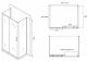 Душевой уголок ABBER Schwarzer Diamant 170x100см AG30170B-S100B-S100B
