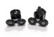 Душевой уголок ABBER Schwarzer Diamant AG30140B-S50B 140x50см чёрный