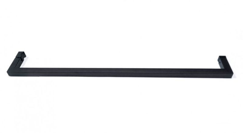 Душевой уголок ABBER Schwarzer Diamant AG30150BMH-S80BM-S80BM 150x80см чёрный
