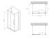 Душевой уголок ABBER Schwarzer Diamant AG30170BMH-S80BM-S80BM 170x80см чёрный