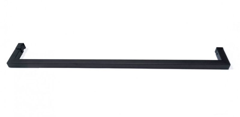 Душевой уголок ABBER Schwarzer Diamant AG30120BMH-S80BM 120x80см чёрный