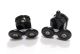 Душевой уголок ABBER Schwarzer Diamant AG30150BMH-S100BM 150x100см чёрный