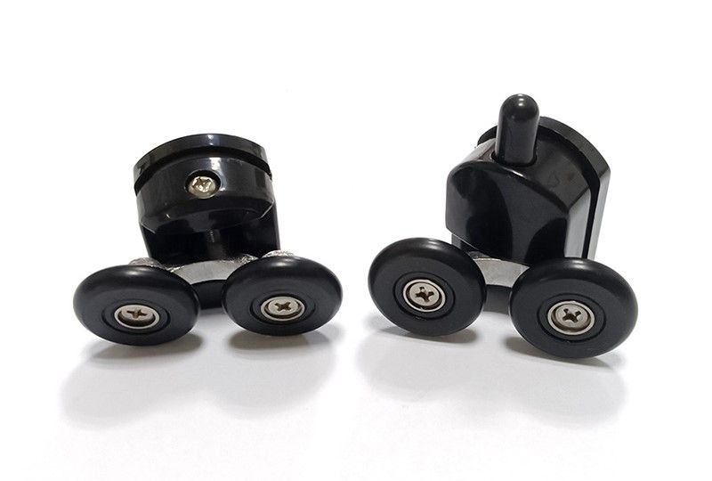 Душевой уголок ABBER Schwarzer Diamant AG30100BMH-S70BM 100x70см чёрный