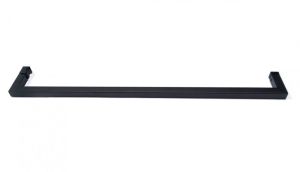 Душевой уголок ABBER Schwarzer Diamant AG30140BMH-S70BM 140x70см чёрный