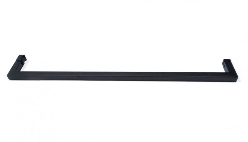 Душевой уголок ABBER Schwarzer Diamant AG30110BMH-S100BM 110x100см чёрный