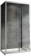 Душевой уголок ABBER Schwarzer Diamant AG30170H-S100-S100 170x100см хром
