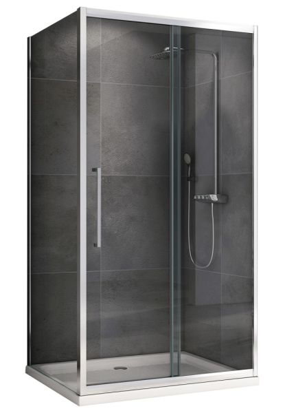 Душевой уголок ABBER Schwarzer Diamant AG30170H-S60 170x60см хром