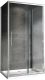 Душевой уголок ABBER Schwarzer Diamant AG30170H-S80-S80 170x80см хром