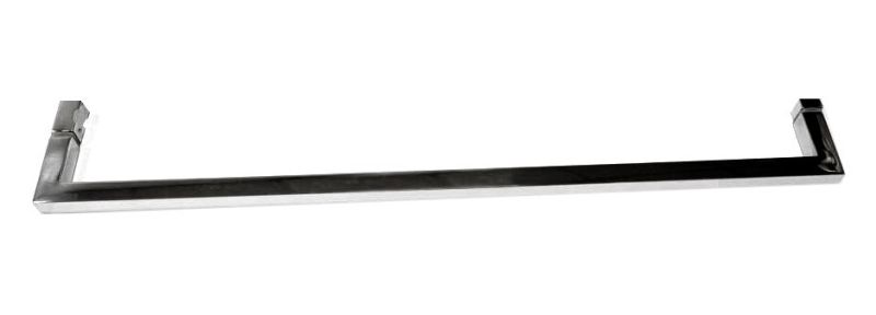 Душевой уголок ABBER Schwarzer Diamant AG30160H-S75-S75 160x75см хром