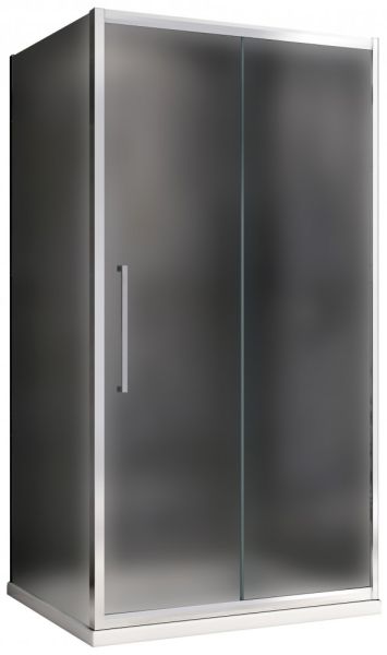 Душевой уголок ABBER Schwarzer Diamant AG30170MH-S80M 170x80см хром