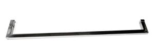 Душевой уголок ABBER Schwarzer Diamant AG30170MH-S70M-S70M 170x70см хром