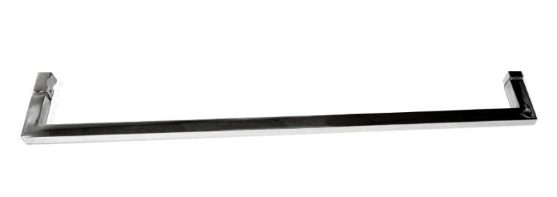 Душевой уголок ABBER Schwarzer Diamant AG30170MH-S85M-S85M 170x85см хром