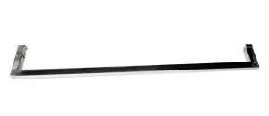 Душевой уголок ABBER Schwarzer Diamant AG30170MH-S90M-S90M 170x90см хром