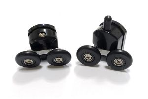 Душевой уголок ABBER Schwarzer Diamant AG30130B-S60B-S60B 130x60см чёрный