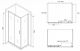 Душевой уголок ABBER Schwarzer Diamant 180x80см AG30180B-S80B