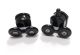 Душевой уголок ABBER Schwarzer Diamant AG30130BH-S60B 130x60см чёрный
