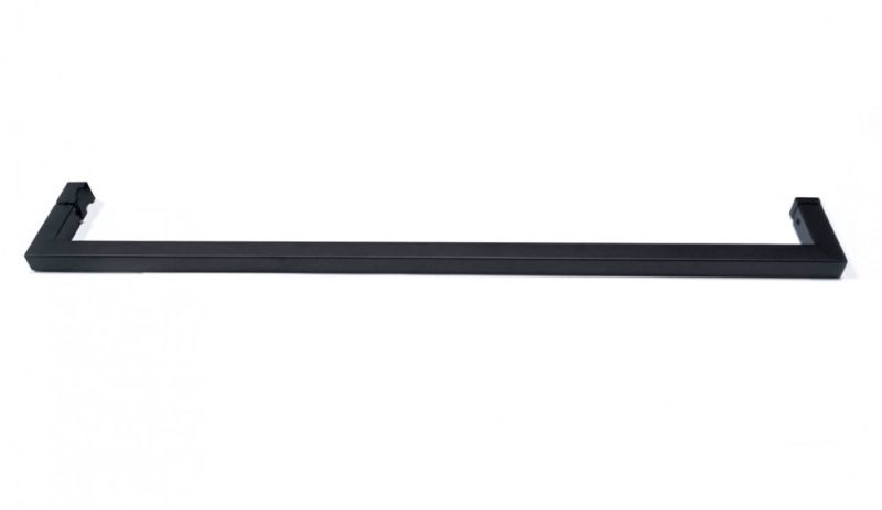 Душевой уголок ABBER Schwarzer Diamant AG30130BH-S60B 130x60см чёрный