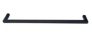 Душевой уголок ABBER Schwarzer Diamant AG30170BH-S75B-S75B 170x75см чёрный