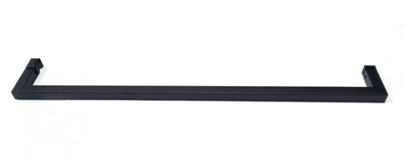 Душевой уголок ABBER Schwarzer Diamant AG30160BH-S75B 160x75см чёрный