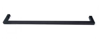 Душевой уголок ABBER Schwarzer Diamant AG30150BH-S75B-S75B 150x75см чёрный