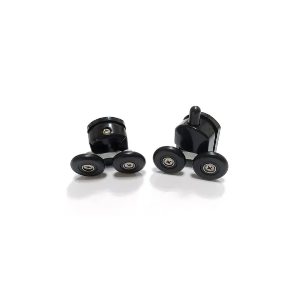 Душевой уголок ABBER Schwarzer Diamant AG30180BH-S85B 180x85 см профиль чёрный стекло прозрачное