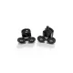 Душевой уголок ABBER Schwarzer Diamant AG30180BH-S85B 180x85 см профиль чёрный стекло прозрачное