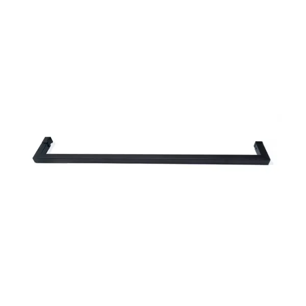 Душевой уголок ABBER Schwarzer Diamant AG30180BH-S85B 180x85 см профиль чёрный стекло прозрачное