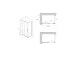 Душевой уголок ABBER Schwarzer Diamant AG30180BH-S85B 180x85 см профиль чёрный стекло прозрачное