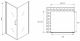 Душевой уголок ABBER Sonnenstrand 70x90см хром AG04070-S90