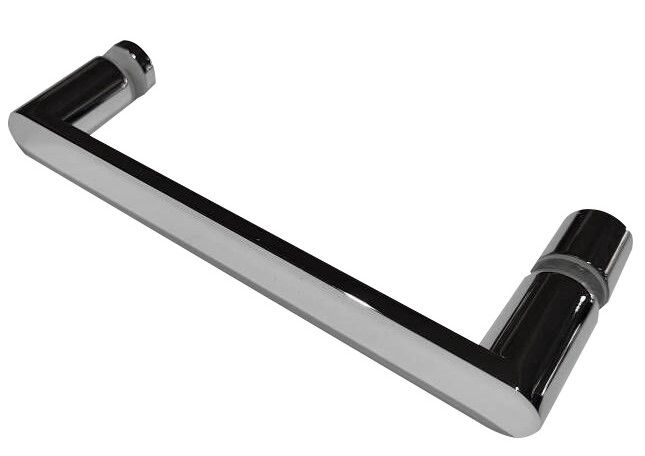 Душевой уголок ABBER Sonnenstrand AG04090M-S70M 90x70см хром