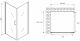 Душевой уголок ABBER Sonnenstrand 80x100см хром AG04080-S100