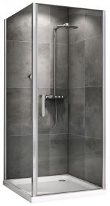 Душевой уголок ABBER Sonnenstrand AG04070-S75 70x75см хром